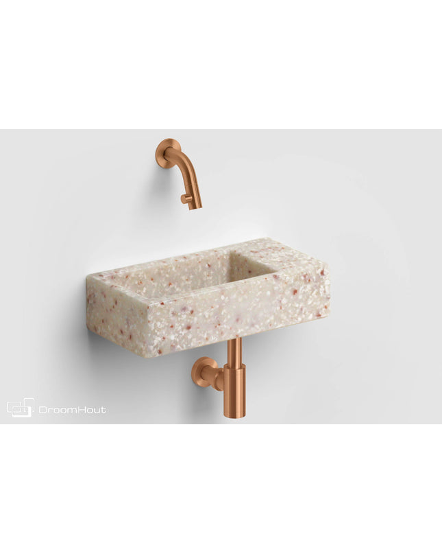 Toiletmeubel Clou - gerecycled plastic