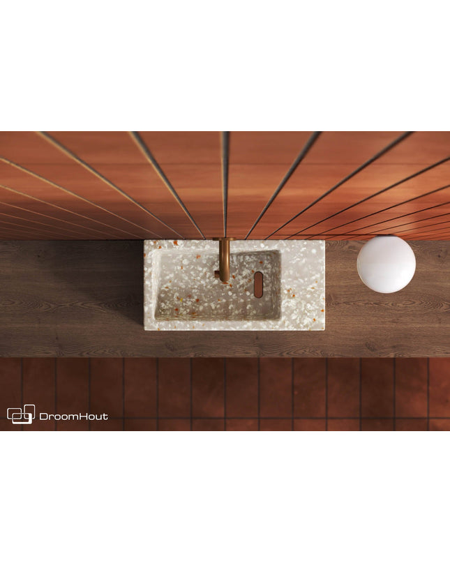 Toiletmeubel Clou - gerecycled plastic