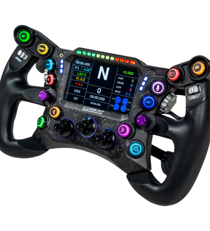 Conspit 290GP Formula Wheel – Black