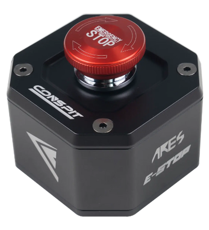 Conspit CES Emergency Stop – External Kill Switch (Black/Red)