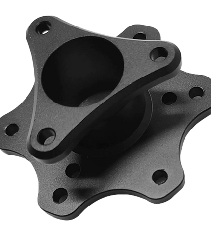 Conspit Quick-Con Adapter – 70 mm PCD (Black)
