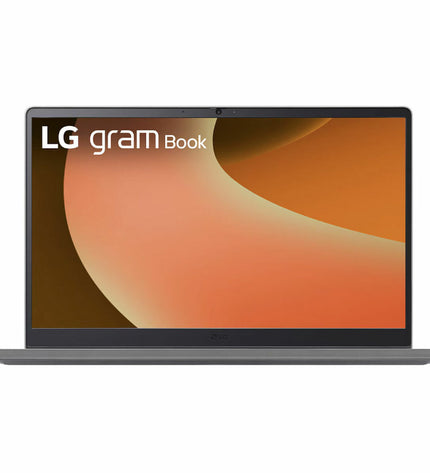 LG 15U50T-G.AA56B 15-inch laptop with Qwerty Spanish keyboard, 16GB RAM, and 512GB SSD, shown from an angled side view.