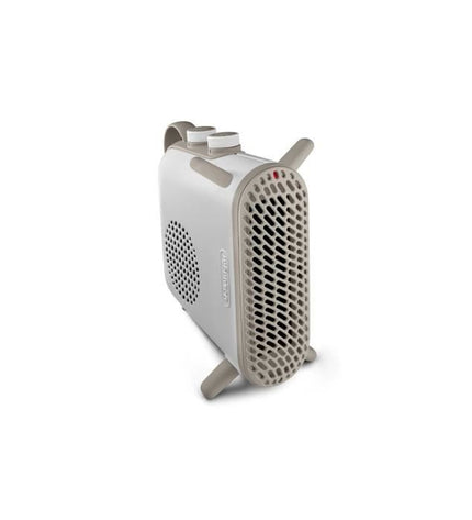 Fan heater - DELONGHI - Metal - Max. 2000 W - Vertical and horizontal positions - Quiet (43 dB)