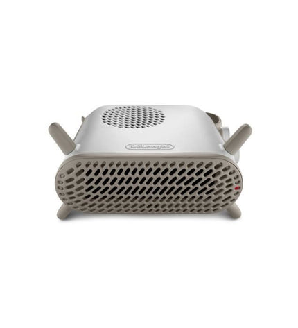 Fan heater - DELONGHI - Metal - Max. 2000 W - Vertical and horizontal positions - Quiet (43 dB)