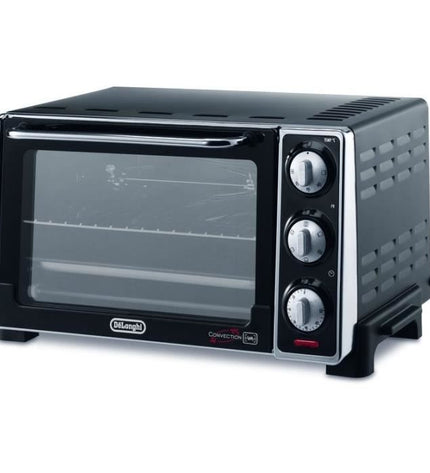Mini-oven - hetelucht - De'Longhi - EO20792 - zwart - 20 l - 49 x 35 x 25,5 cm - 1300 W