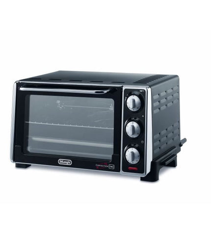 Mini-oven - hetelucht - De'Longhi - EO20792 - zwart - 20 l - 49 x 35 x 25,5 cm - 1300 W