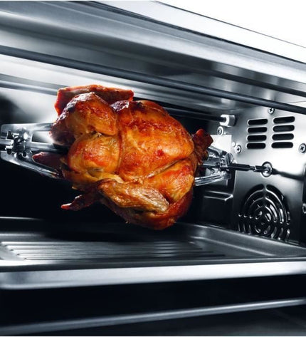 Mini-oven - hetelucht - De'Longhi - EO20792 - zwart - 20 l - 49 x 35 x 25,5 cm - 1300 W