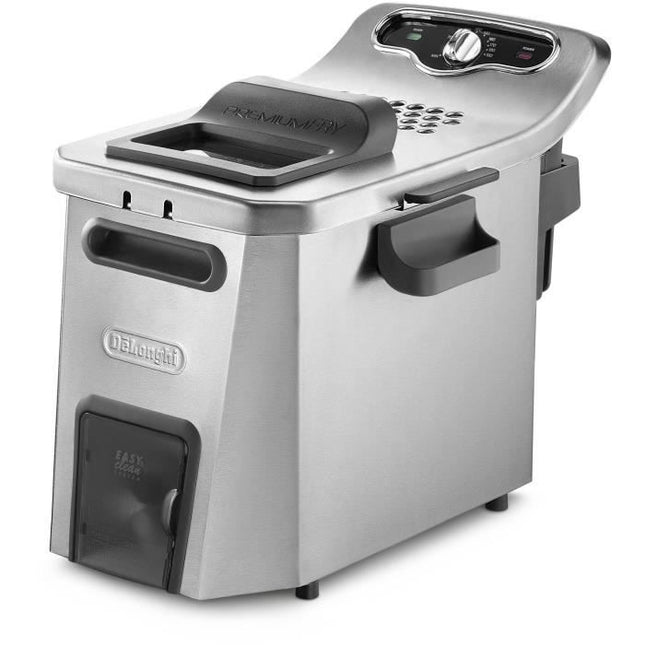 DELONGHI F44532CZ semi-professionele elektrische friteuse PremiumFry - RVS