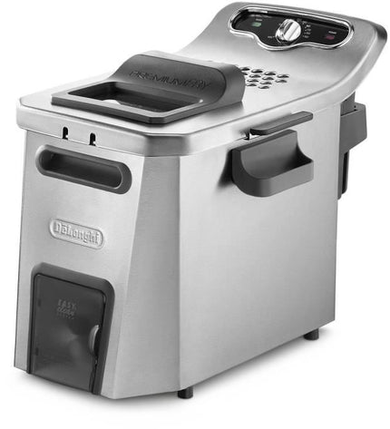 DELONGHI F44532CZ Semi-professional electric fryer PremiumFry - Stainless steel