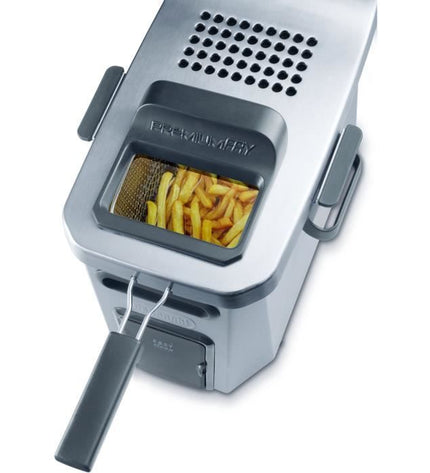 DELONGHI F44532CZ Semi-professional electric fryer PremiumFry - Stainless steel