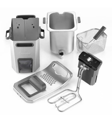 DELONGHI F44532CZ Semi-professional electric fryer PremiumFry - Stainless steel