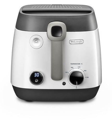 Frituurpan - De'Longhi - FS6067 - 2,4 L - 1700 W - 41,5 x 29 x 26 cm - grijs/zwart