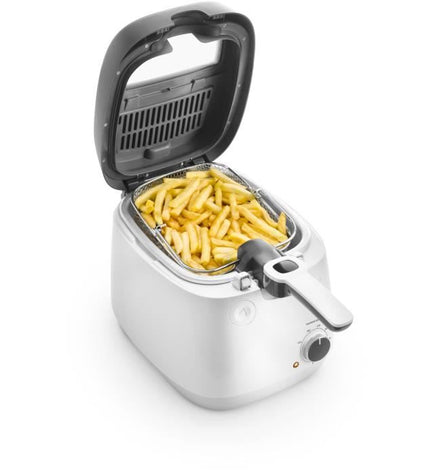 Frituurpan - DELONGHI - FS6035 - 2,4 L - 1700 W - 41,5 x 29 x 26 cm - Grijs