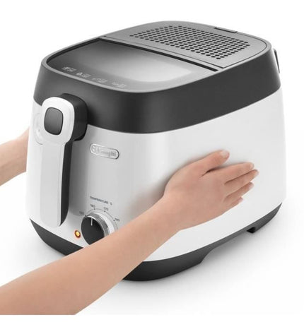 Frituurpan - DELONGHI - FS6035 - 2,4 L - 1700 W - 41,5 x 29 x 26 cm - Grijs