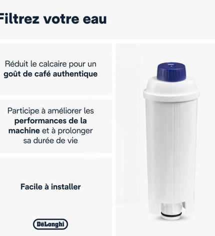DELONGHI 5513292811 filter cartridge for espresso machine