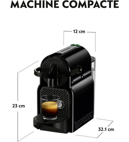 Koffiezetapparaat - De'Longhi Nespresso Inissia EN 80B - Zwart