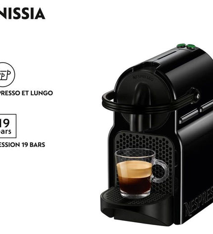 Koffiezetapparaat - De'Longhi Nespresso Inissia EN 80B - Zwart