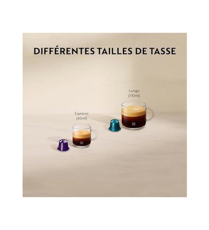 Koffiezetapparaat - De'Longhi Nespresso Inissia EN 80B - Zwart