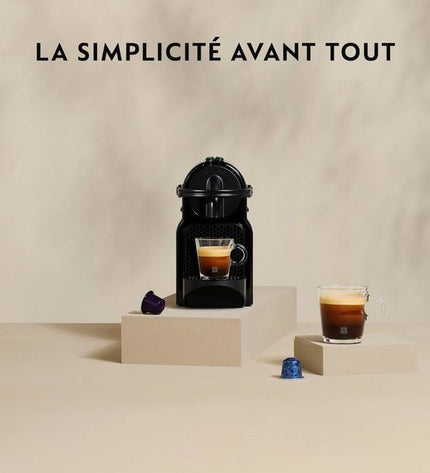 Koffiezetapparaat - De'Longhi Nespresso Inissia EN 80B - Zwart