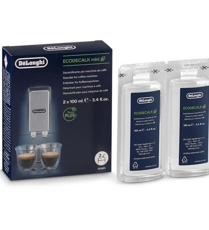 DELONGHI 5513296011 ECODECALK MINI - descaler for coffee machine - 2 x 100 ml
