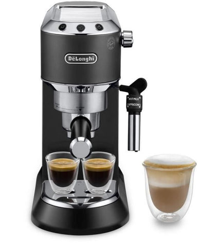 De'Longhi EC 685.BK klassieke espressomachine in Dedica-stijl - zwart