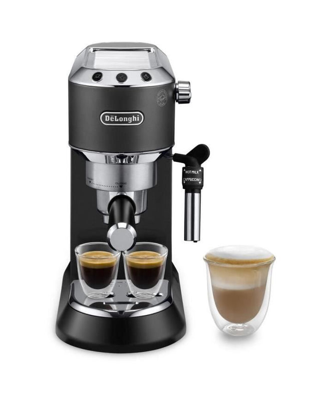 De'Longhi EC 685.BK klassieke espressomachine in Dedica-stijl - zwart