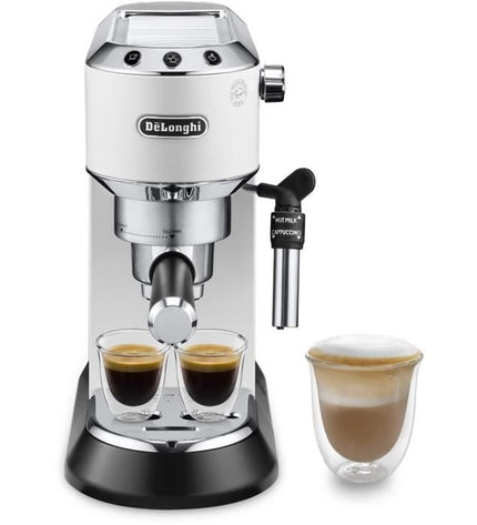 De'Longhi EC 685.W klassieke espressomachine in Dedica-stijl - wit