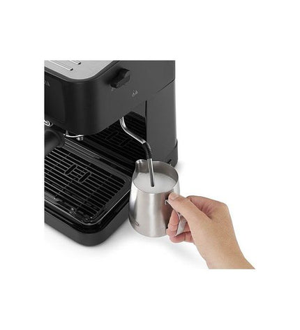 Espressomachine - De'Longhi - Stilosa EC230.BK - 1100 W - Stoompijpje - Zwart