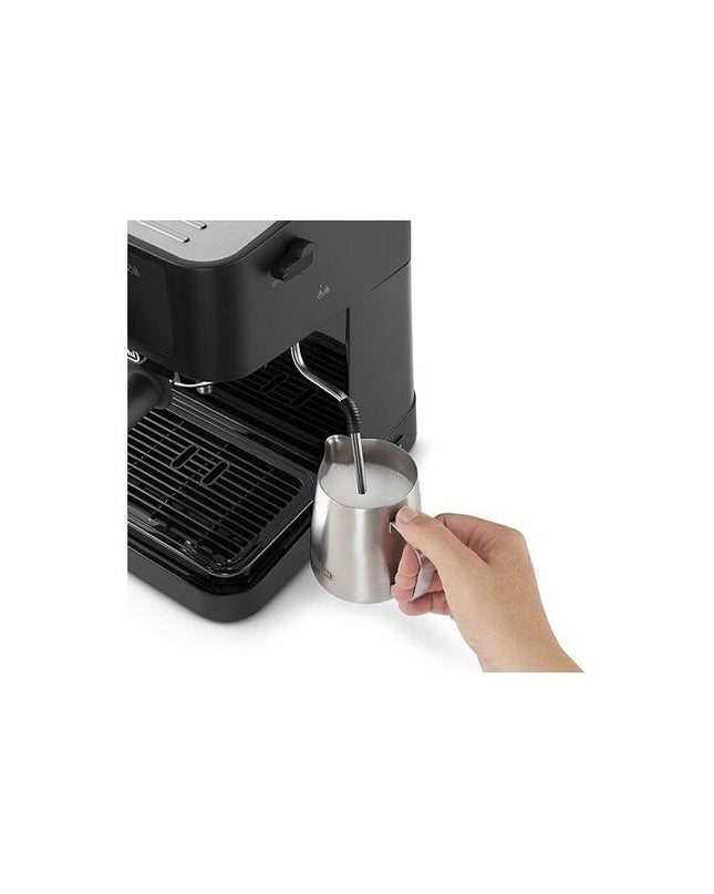 Espressomachine - De'Longhi - Stilosa EC230.BK - 1100 W - Stoompijpje - Zwart