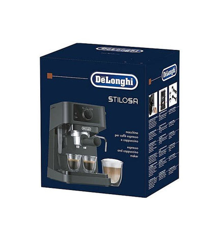 Espressomachine - De'Longhi - Stilosa EC230.BK - 1100 W - Stoompijpje - Zwart
