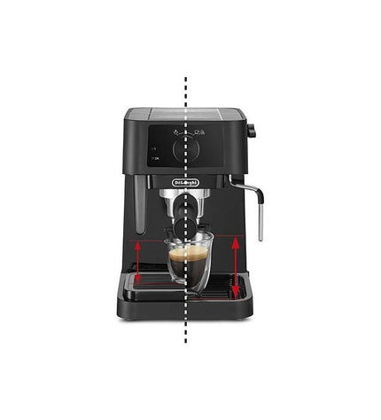 Espressomachine - De'Longhi - Stilosa EC230.BK - 1100 W - Stoompijpje - Zwart