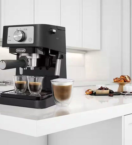 Espressomachine - De'Longhi - Stilosa EC230.BK - 1100 W - Stoompijpje - Zwart