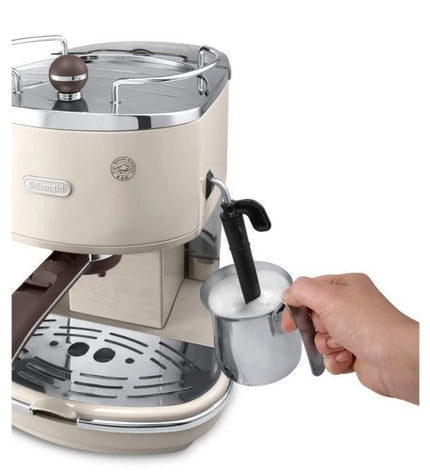 DELONGHI ECOV 310.BG Klassieke espressomachine Icona Vintage - Beige