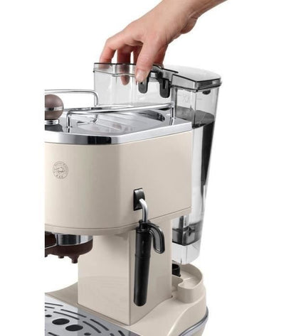 DELONGHI ECOV 310.BG Klassieke espressomachine Icona Vintage - Beige