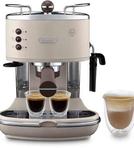 DELONGHI ECOV 310.BG Klassieke espressomachine Icona Vintage - Beige