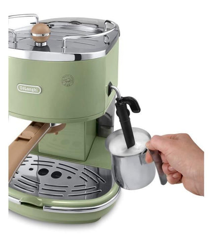 De'Longhi ECOV 310.GR Classic Icona espressomachine - groen