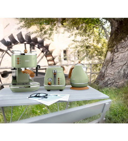 De'Longhi ECOV 310.GR Classic Icona espressomachine - groen