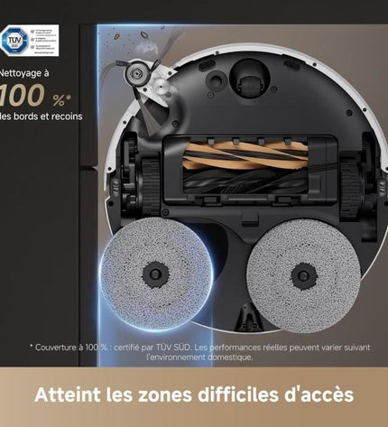 Robotstofzuiger - DREAME - X50 Ultra - 220 min batterijduur - 20.000 Pa - Zelfreinigend