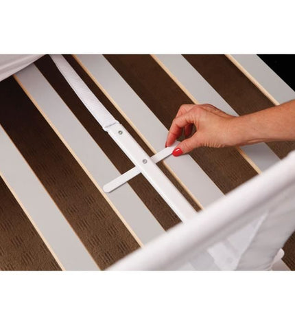 DREAMBABY Extra large bed rail PHoeNIX - Foldable and portable - L 110 x W 45.5 cm - White