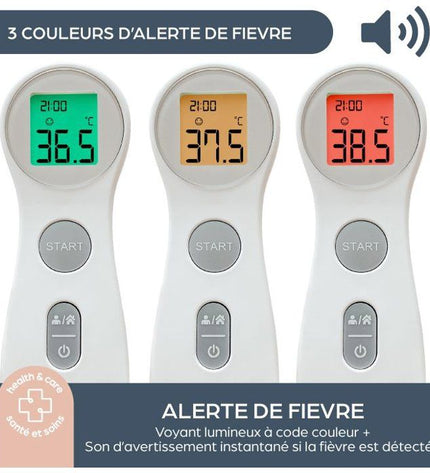 Digital forehead thermometer - DREAMBABY - Contactless infrared - Fever temperature measurement - for babies and adults