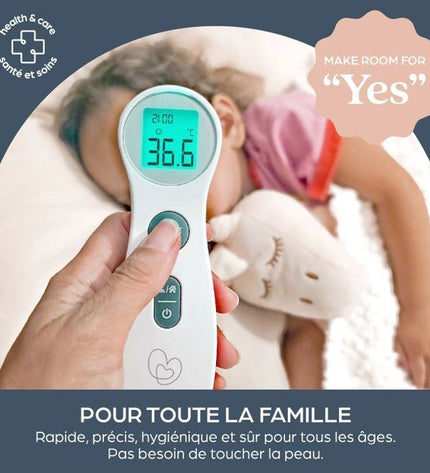 Digital forehead thermometer - DREAMBABY - Contactless infrared - Fever temperature measurement - for babies and adults