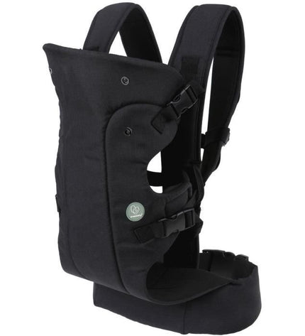 Adjustable 3-in-1 baby carrier - DREAMBABY - TRAVEL - Comfortable and versatile - From newborn to child up to 15 kg - Black