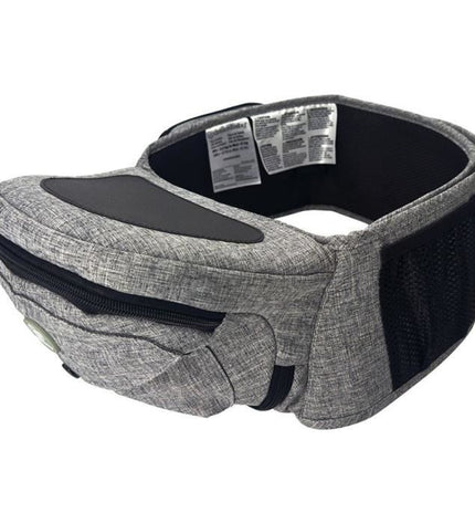 Baby carrier - Hip seat - DREAMBABY - Up & Go - Gray