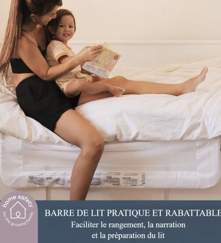 Dreambaby Maggie Bed Barrier - Fits built-in and flat beds measuring 110 cm wide and 50 cm high