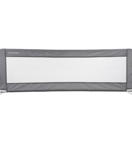 Dreambaby Nicole Bed Barrier - Beds and flat beds - measuring 150 cm wide and 50 cm high - grey