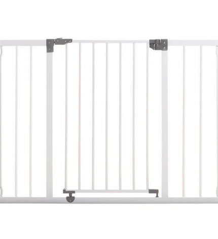 DREAMBABY Extra Large LIBERTY Safety Gate - Pressure-mounted - L 99/105.5 x H 75 cm - White