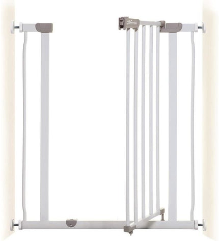 Safety Gate - DREAMBABY - AVA - Pressure-mounted - 61-68 x 76 cm - Double Lock - White