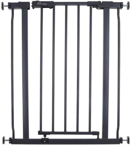 Safety gate - DREAMBABY - AVA - Pressure-mounted - 61-68 x 75 cm - Double lock - Anthracite