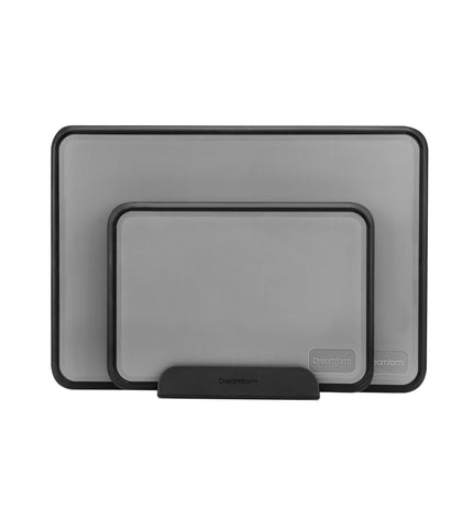 "Fledge Cutting Board Set of 2 Pieces with Holder"