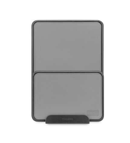 "Fledge Cutting Board Set of 2 Pieces with Holder"